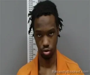 Mugshot of Jahed Dagunn Williams booked in Randolph County, Alabama on March 25, 2026