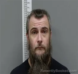 Mugshot of Joseph Christopher Poore booked in Randolph County, Alabama on October 7, 2026