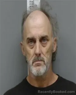 Mugshot of Ray Terrell Hester booked in Randolph County, Alabama on April 21, 2026