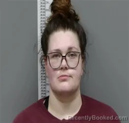 Mugshot of Avory Quinn Buford booked in Randolph County, Alabama on April 1, 2026