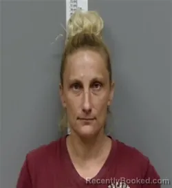Mugshot of Holly Joanne Creed booked in Randolph County, Alabama on July 2, 2026