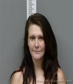 Mugshot of Desaray Diane Darda booked in Randolph County, Alabama on May 14, 2026
