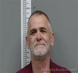 Mugshot of Jeffery Lee Smith booked in Randolph County, Alabama on March 24, 2026