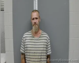 Mugshot of Chad Eugene Langley booked in Randolph County, Alabama on August 4, 2026