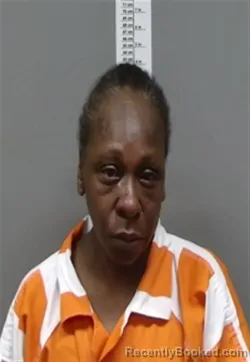 Mugshot of Lucretia Rena Hughley booked in Randolph County, Alabama on July 15, 2026