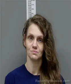 Mugshot of Amber Lynne Tobin booked in Randolph County, Alabama on October 23, 2026