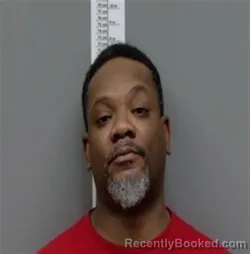 Mugshot of La Morris Strickland booked in Randolph County, Alabama on April 4, 2026