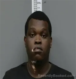 Mugshot of Zy'Narion Ahmad Staples booked in Randolph County, Alabama on September 30, 2026