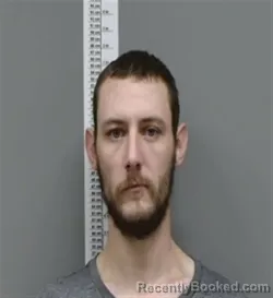 Mugshot of Christopher Hunter Pike booked in Randolph County, Alabama on April 24, 2026