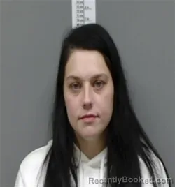 Mugshot of Samantha Brooke Allen booked in Randolph County, Alabama on October 20, 2026