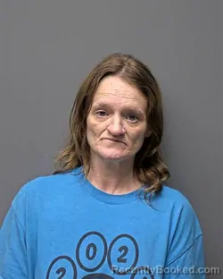 Mugshot of Ashley Nicole Thomas
