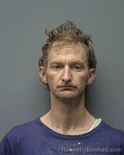 Mugshot of J SHOOK booked in Russell County, Alabama on March 21, 2026