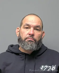 Booking photo from Russell County, Alabama