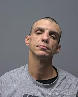 Mugshot of John Curtis Hendrix