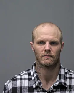 Mugshot of Dalton Wayne Tharp