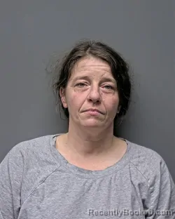 Mugshot of Brandy Michelle Waller