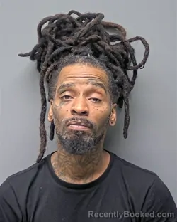 Mugshot of B JACKSON booked in Russell County, Alabama on April 3, 2026