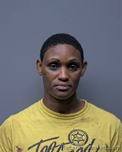 Mugshot of T BLACKSHEAR booked in Russell County, Alabama on April 3, 2026