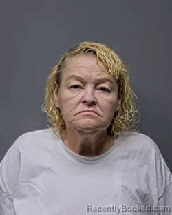 Mugshot of Shelley Dianne Wood