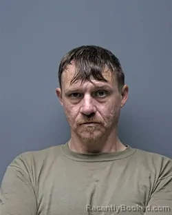 Mugshot of R EDWADS EDWARDS booked in Russell County, Alabama on March 4, 2026