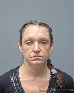 Mugshot of Candace Roxanne Cauley