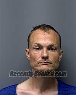 Booking photo from Russell County, Alabama