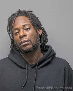 Mugshot of Demarcus Antwuan James