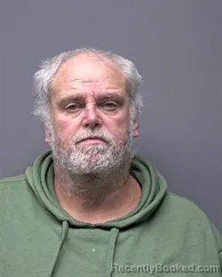 Mugshot of Walter Earl Hall