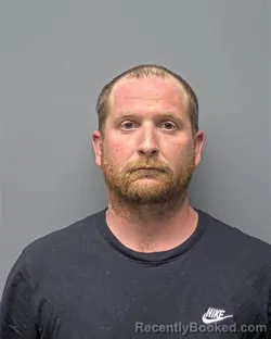 Mugshot of B RICHARDSON booked in Russell County, Alabama on March 27, 2026