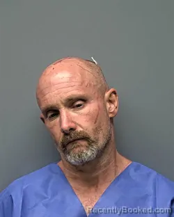 Booking photo from Russell County, Alabama