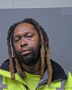 Mugshot of Michael Cecil Johnson