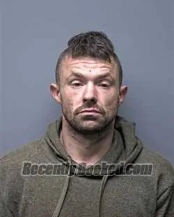 Booking photo from Russell County, Alabama