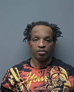 Mugshot of A WOODS booked in Russell County, Alabama on April 1, 2026