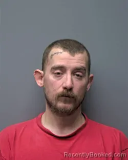 Mugshot of Bradley Eugene Newman