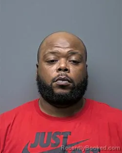 Booking photo from Russell County, Alabama