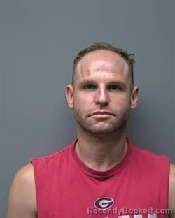 Mugshot of J COKER booked in Russell County, Alabama on April 5, 2026