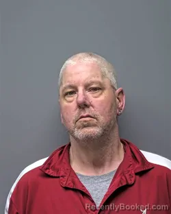 Mugshot of J CLARK booked in Russell County, Alabama on March 17, 2026