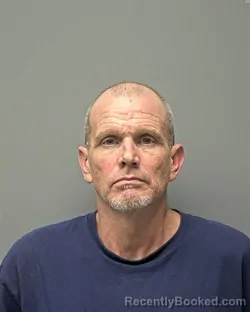 Mugshot of P HARRINGTON booked in Russell County, Alabama on March 27, 2026