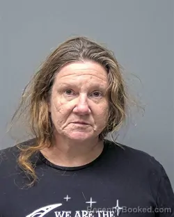 Mugshot of Charlotte Christina Rogers