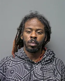 Mugshot of D VINCENT booked in Russell County, Alabama on March 18, 2026