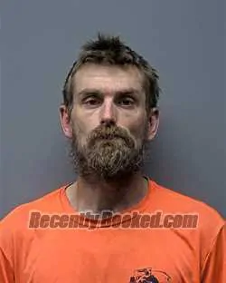 Booking photo from Russell County, Alabama