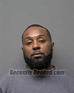 Booking photo from Russell County, Alabama