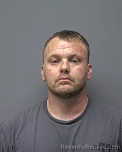 Mugshot of J WHIDDON booked in Russell County, Alabama on April 1, 2026