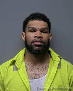 Mugshot of T MAYE booked in Russell County, Alabama on March 31, 2026