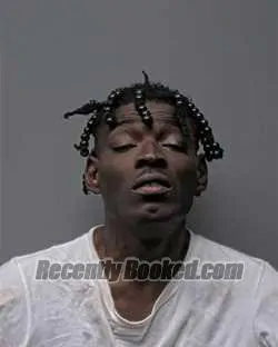 Booking photo from Russell County, Alabama