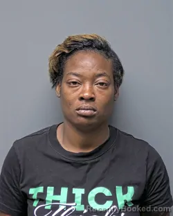 Mugshot of M GLASS booked in Russell County, Alabama on March 31, 2026