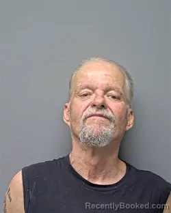 Mugshot of Clyde Vernon Chambless
