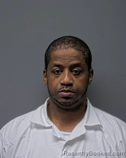 Mugshot of M BATTLE booked in Russell County, Alabama on March 26, 2026