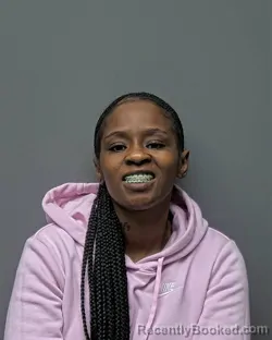 Mugshot of D LAVENER LAVENDER booked in Russell County, Alabama on March 25, 2026