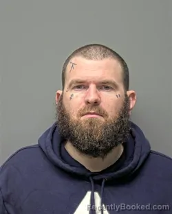 Mugshot of Christian Tyler Shelley